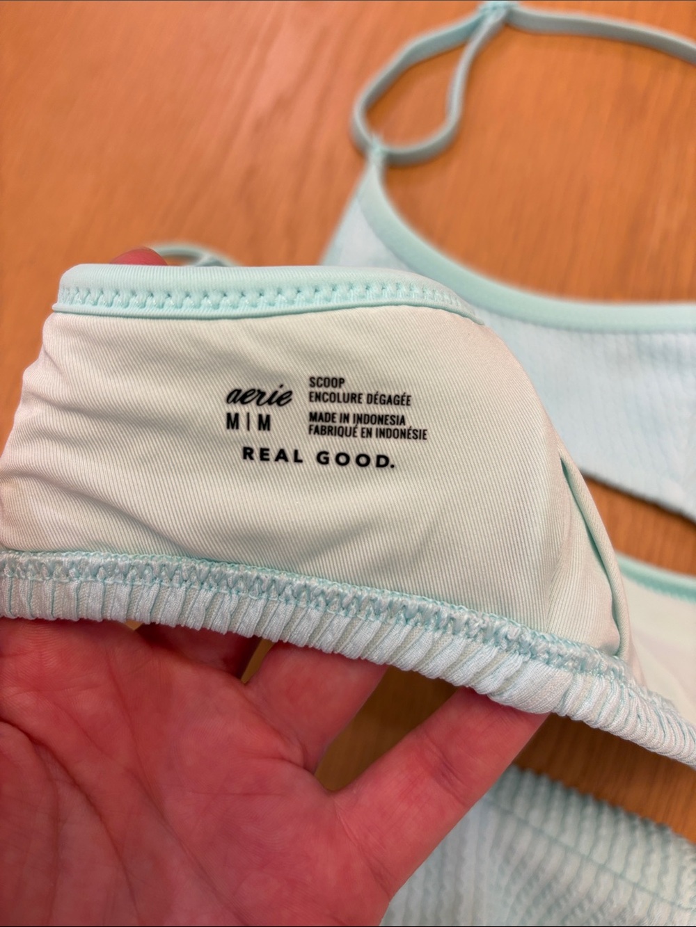 Aerie Ribbed Bikini - Picture 4 of 5